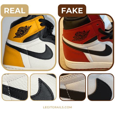 apple shoes fake|how to spot fake shoes.